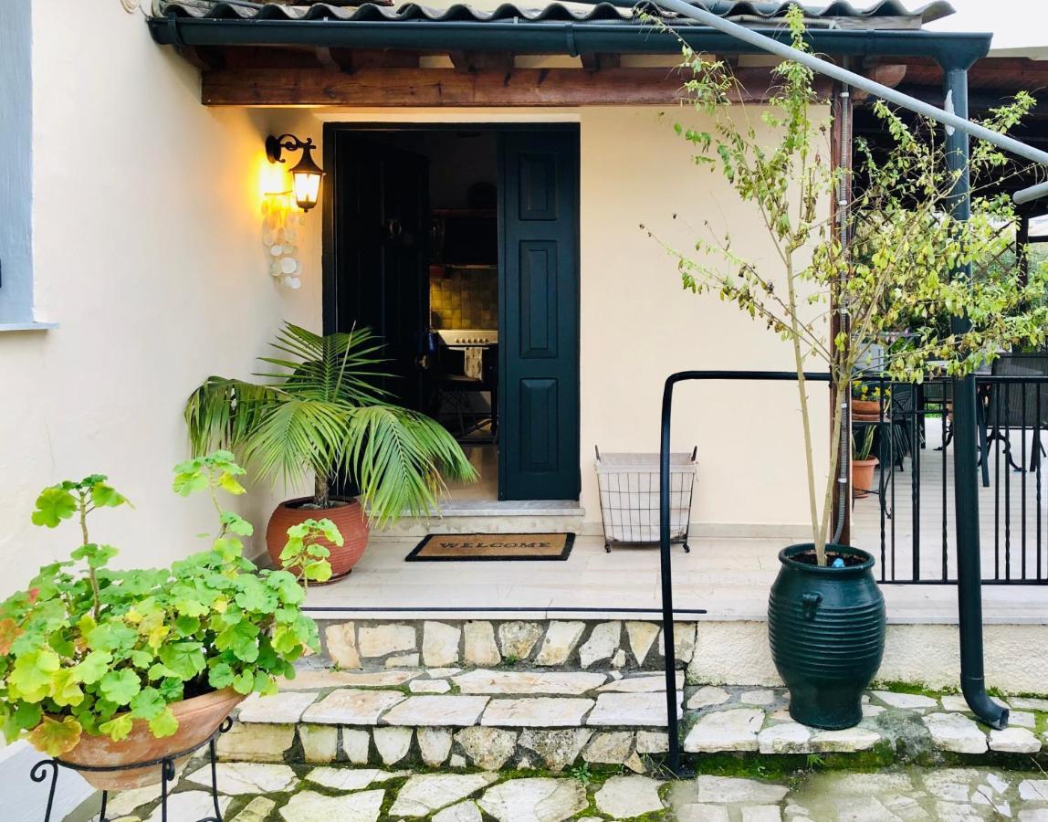 Villa Eutuxia House Corfu  Esterno foto