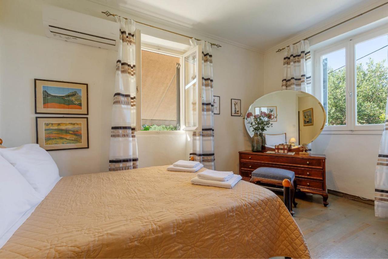 Villa Eutuxia House Corfu  Esterno foto